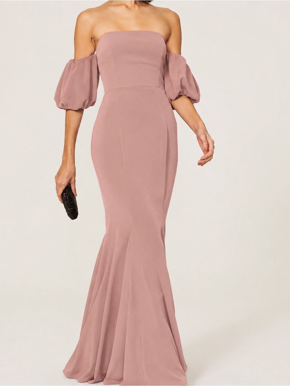 Strapless Mermaid Gown